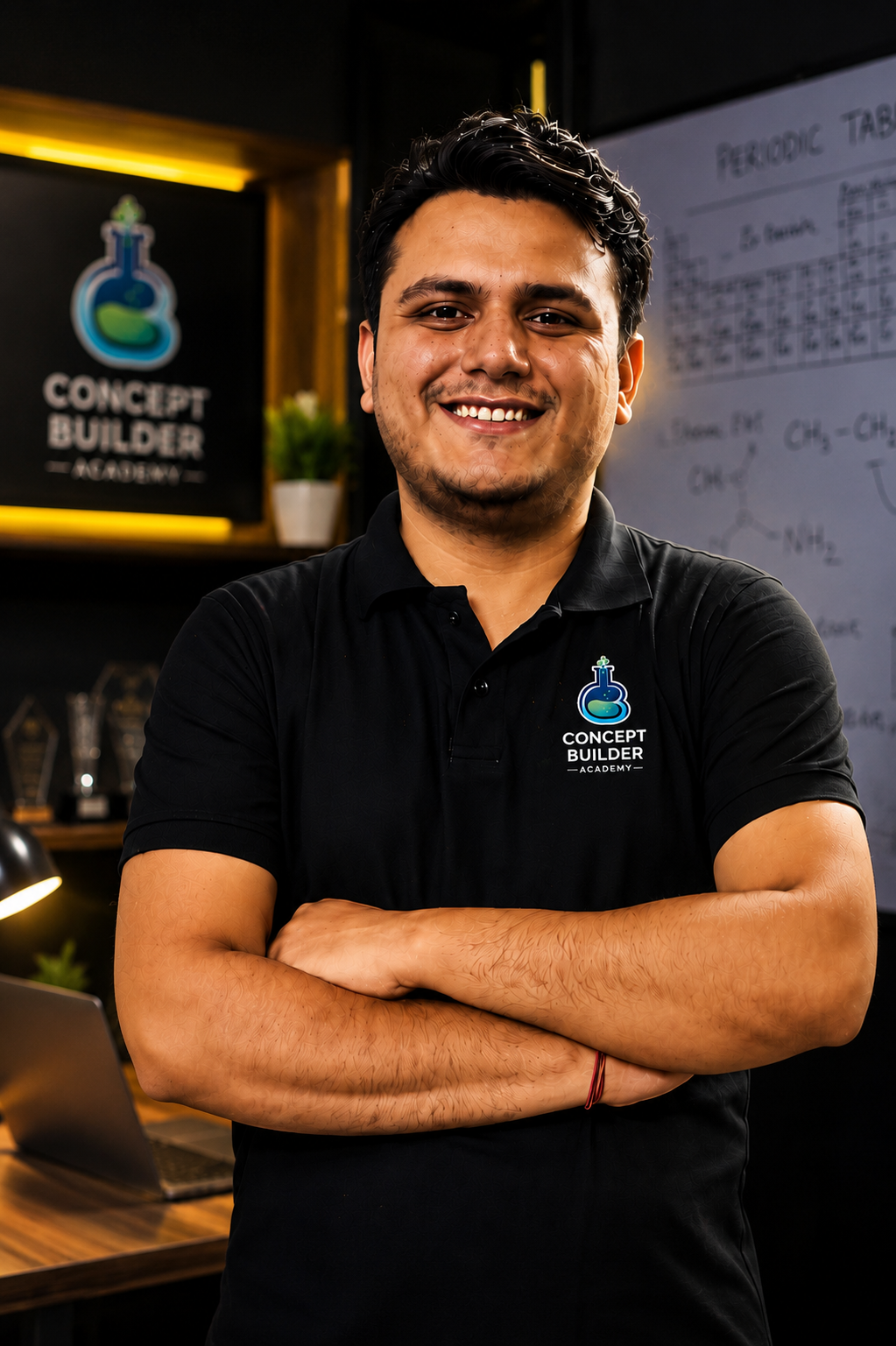 Rohit Raj Mishra — Founder, Concept Builder Academy