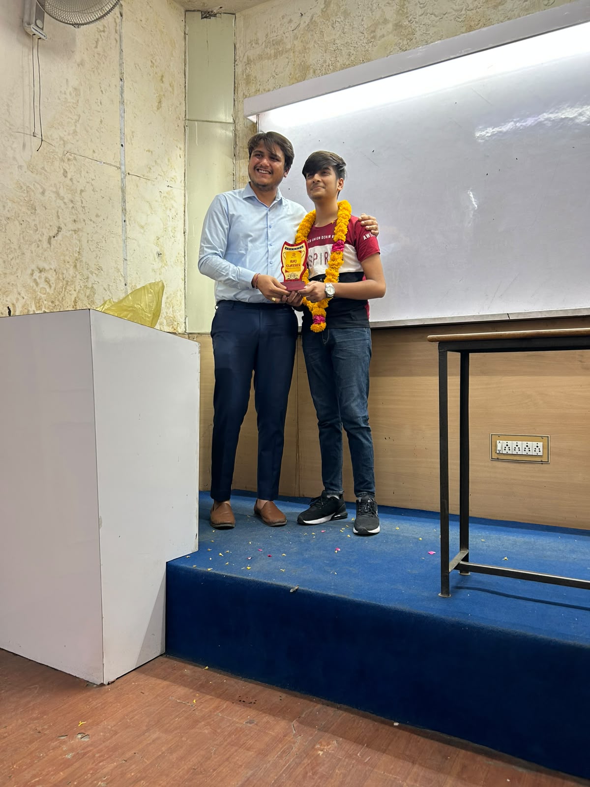 Class Toppers · Felicitation Ceremony