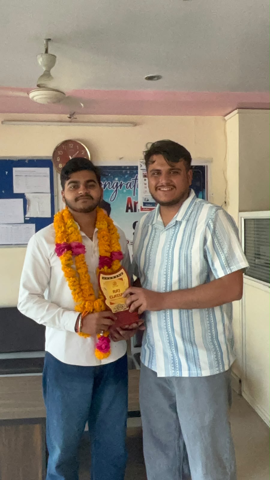 Vaibhav Singh · JEE Main Topper · AIR 564